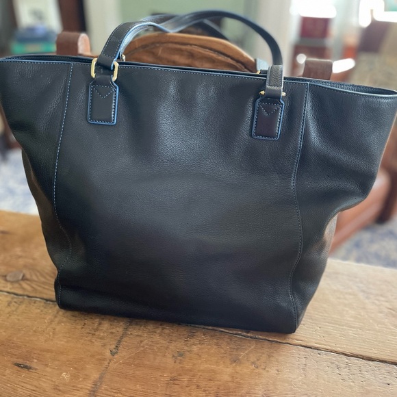 Vera Bradley Leather Tote - Picture 7 of 9